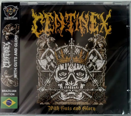 Centinex - With Guts And Glory CD