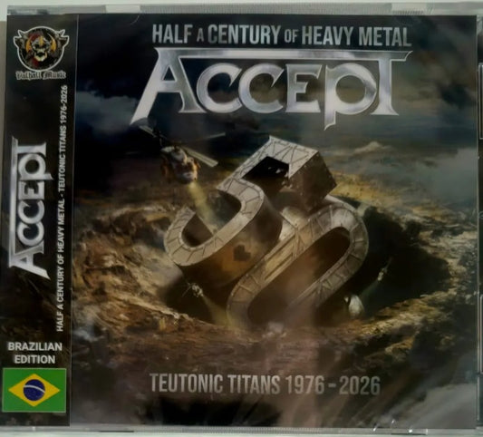 Accept - Teutonic Titans 1976-2026 2xCD