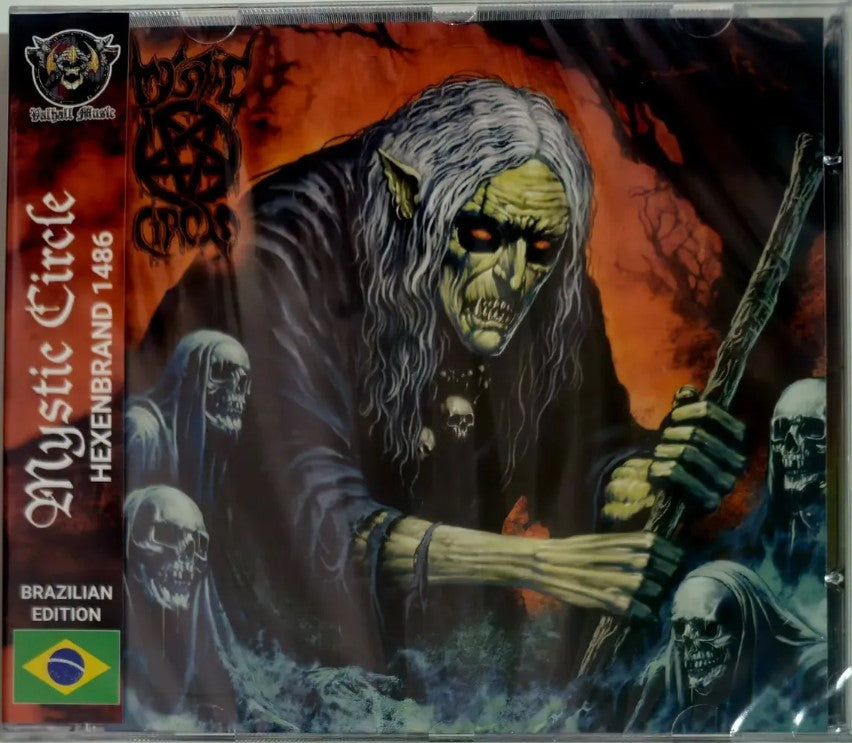 Mystic Circle - Hexenbrand 1486 CD