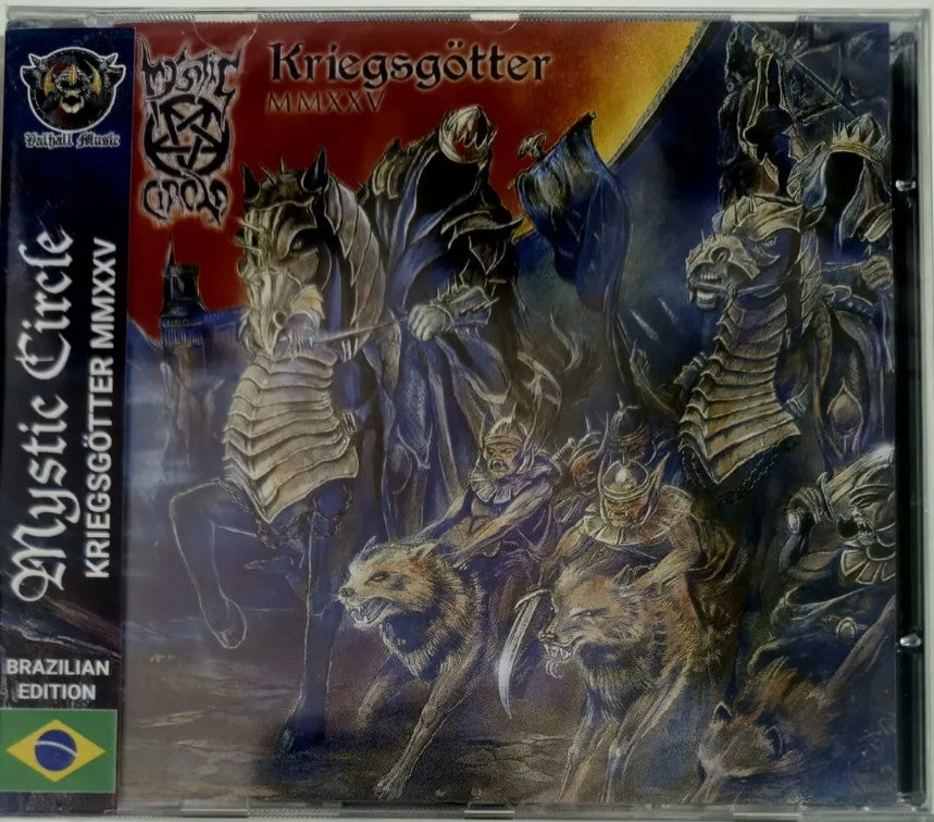 Mystic Circle - Kriegsgötter MMXXV CD