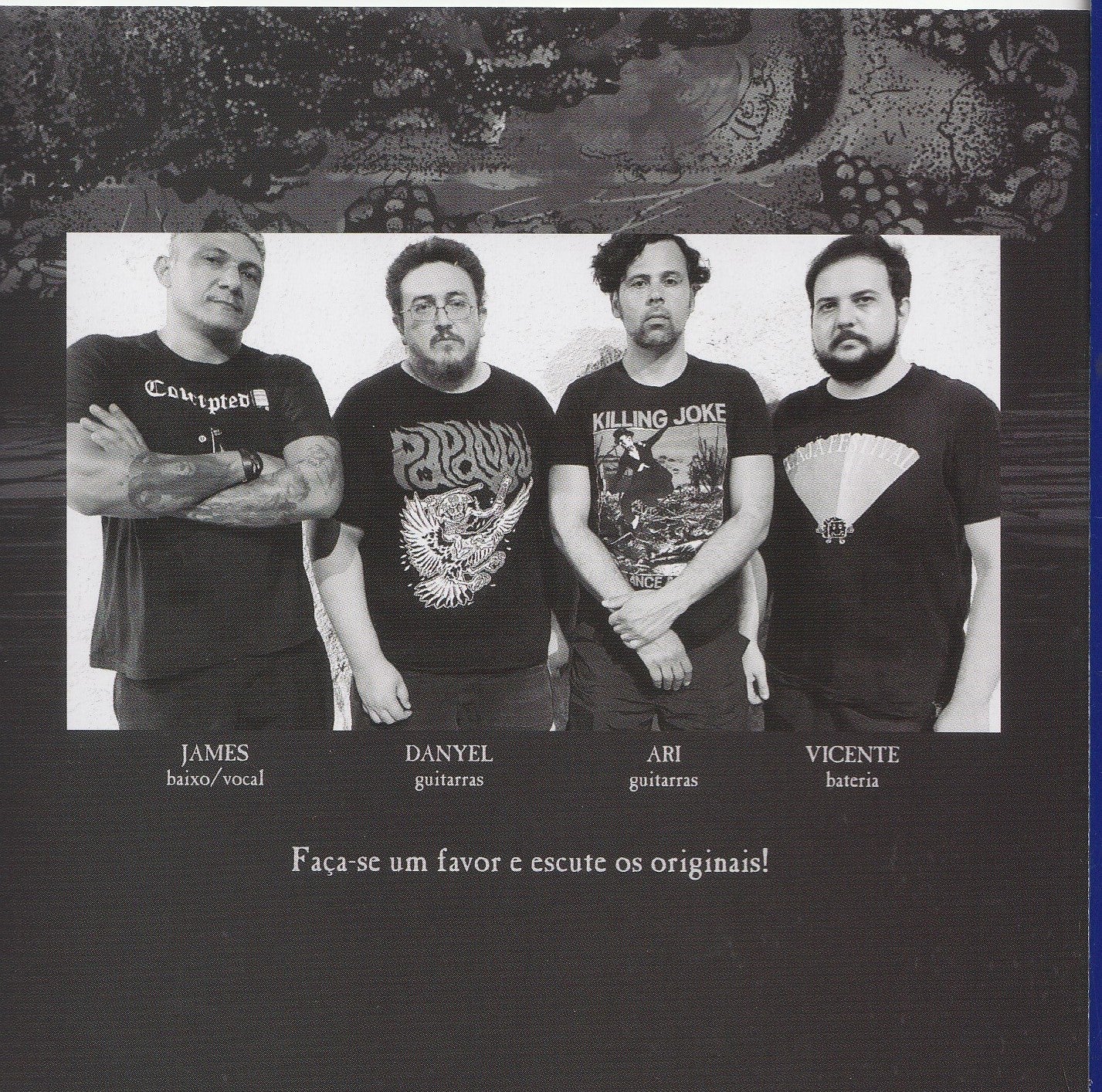 Facada ‎– Nenhum Puto de Atitude CD