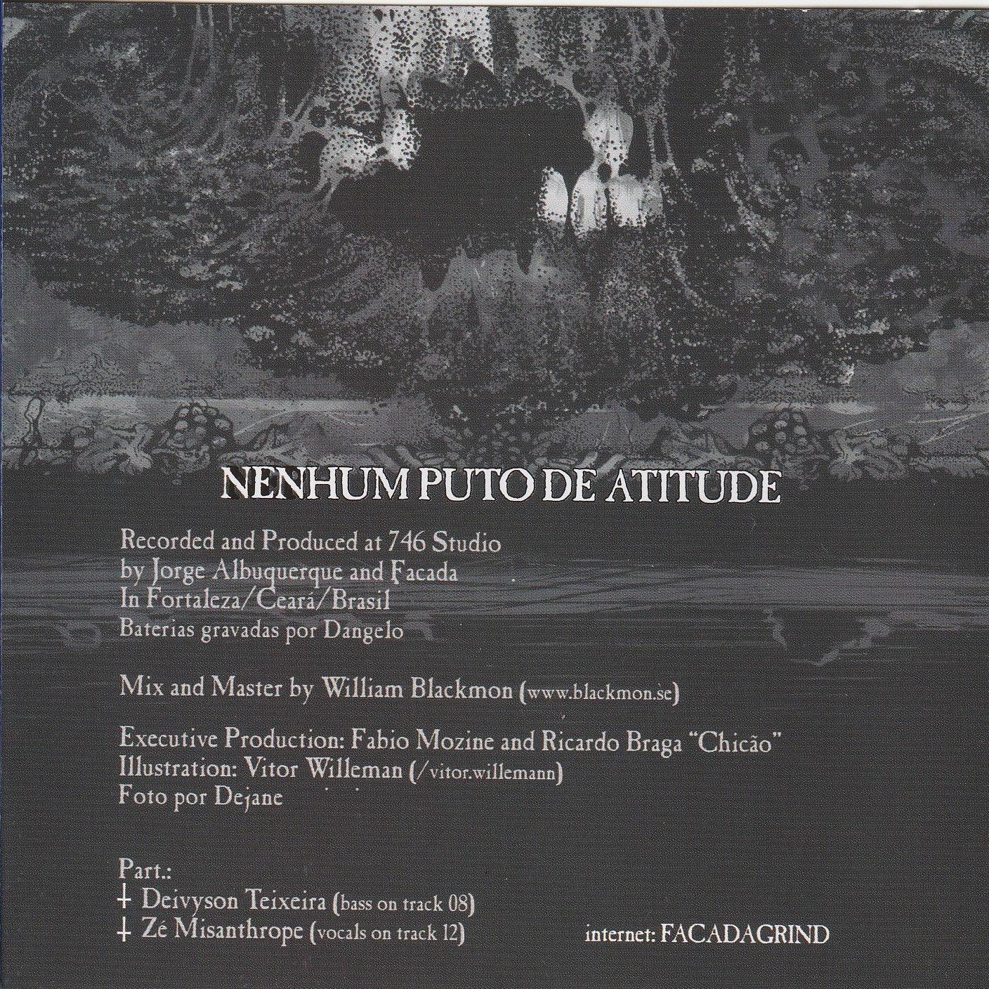 Facada ‎– Nenhum Puto de Atitude CD