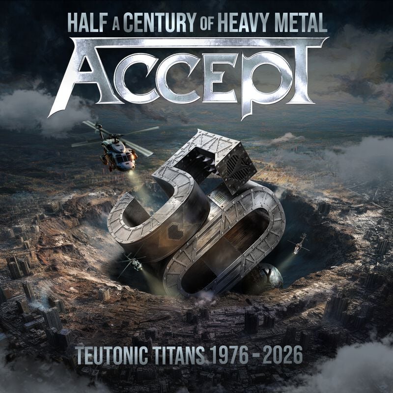 Accept - Teutonic Titans 1976-2026 2xCD