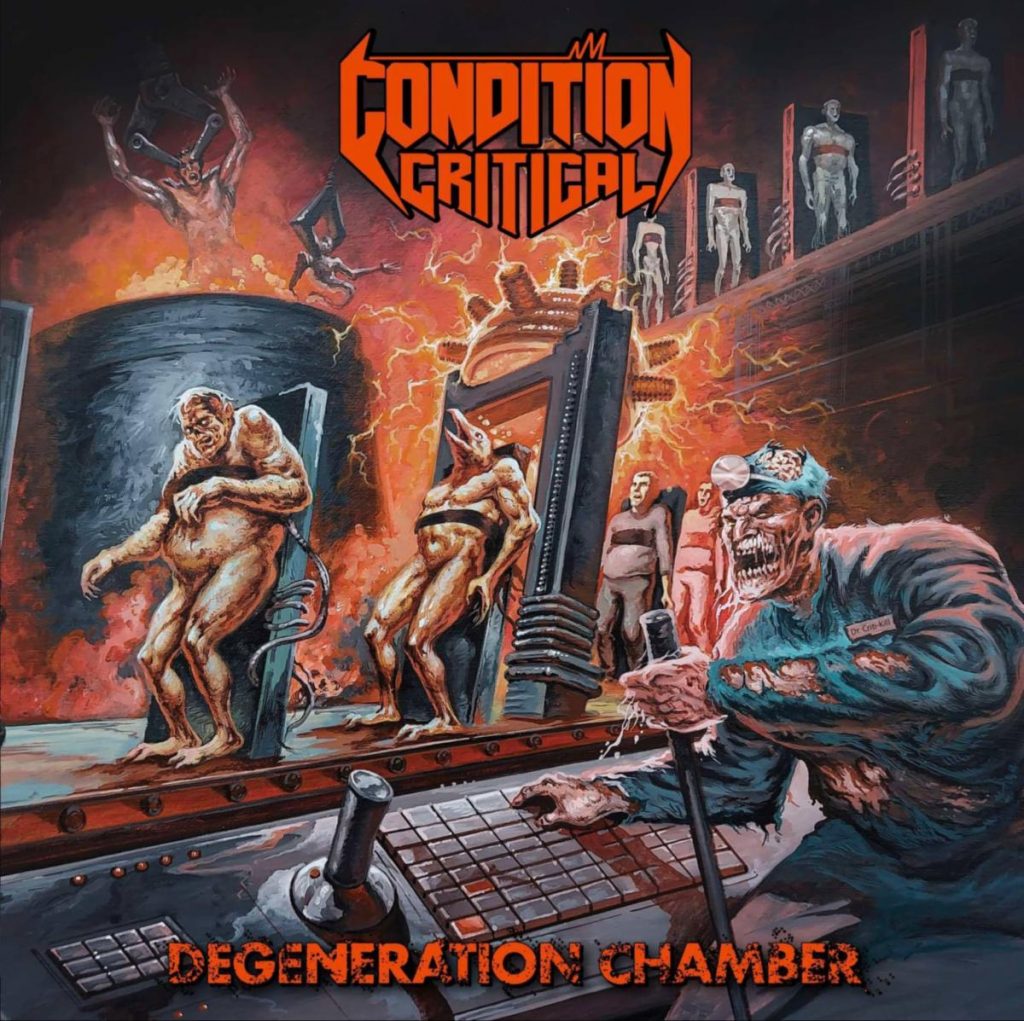 Condition Critical – Degeneration Chamber CD