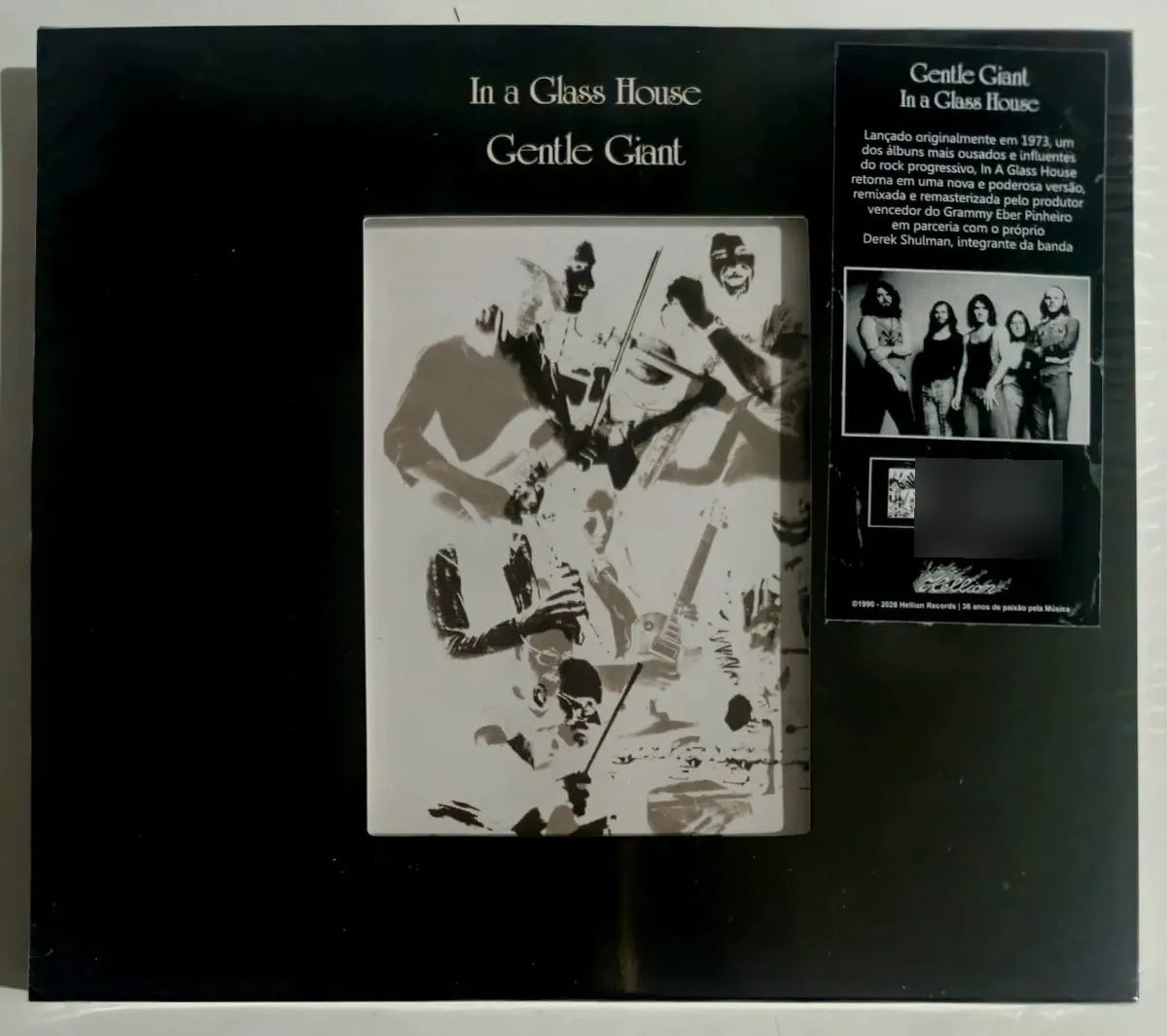 Gentle Giant - In A Glass House CD