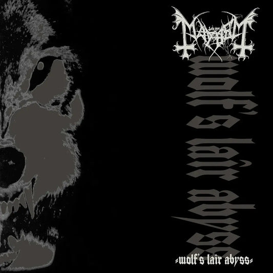 Mayhem – Wolf's Lair Abyss CD