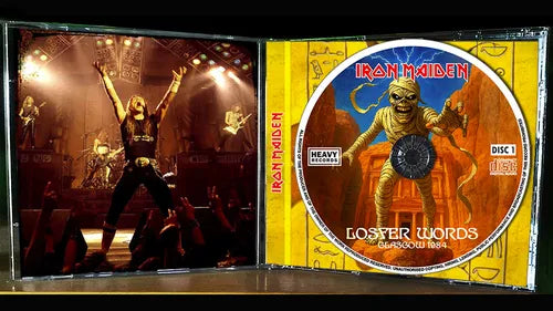 Iron Maiden - Losfer Words Glasgow 1984 2xCD