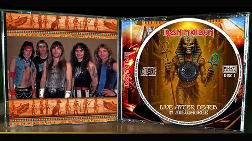 Iron Maiden - Live After Death In Milwaukee 2xCD
