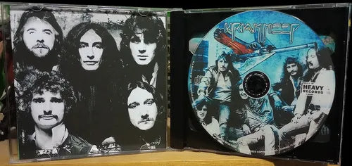 Uriah Heep - High Mighty And Live In Boston 1976 2xCD