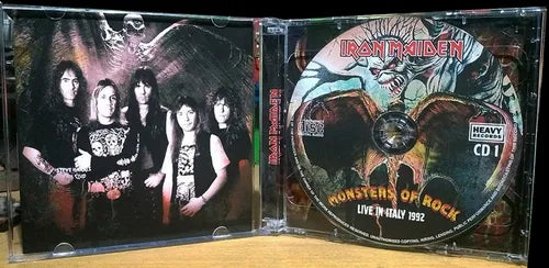 Iron Maiden - Monsters Of Rock 1992 In Italy 2xCD