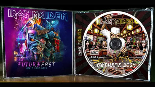 Iron Maiden - Live Yokohama 2024 2xCD