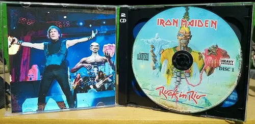 Iron Maiden - Rock In Rio 2013 2xCD
