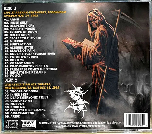 Sepultura - Dead Rising 2xCD