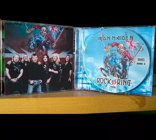 Iron Maiden - Rock Am Ring 2014 2xCD