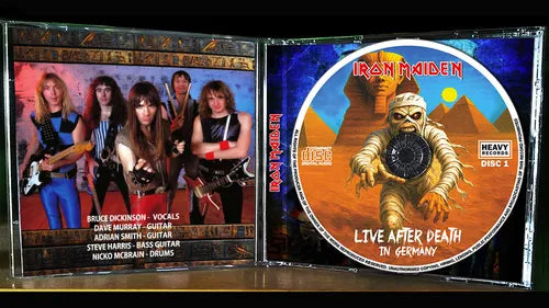 Iron Maiden - Live After Death In Germany 2xCD