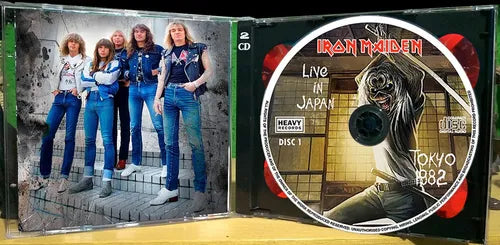 Iron Maiden - Live In Japan Tokyo 1982 2xCD