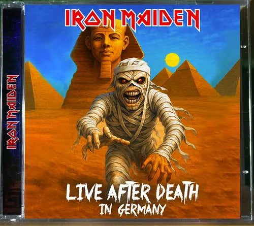 Iron Maiden - Live After Death In Germany 2xCD