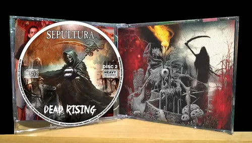 Sepultura - Dead Rising 2xCD