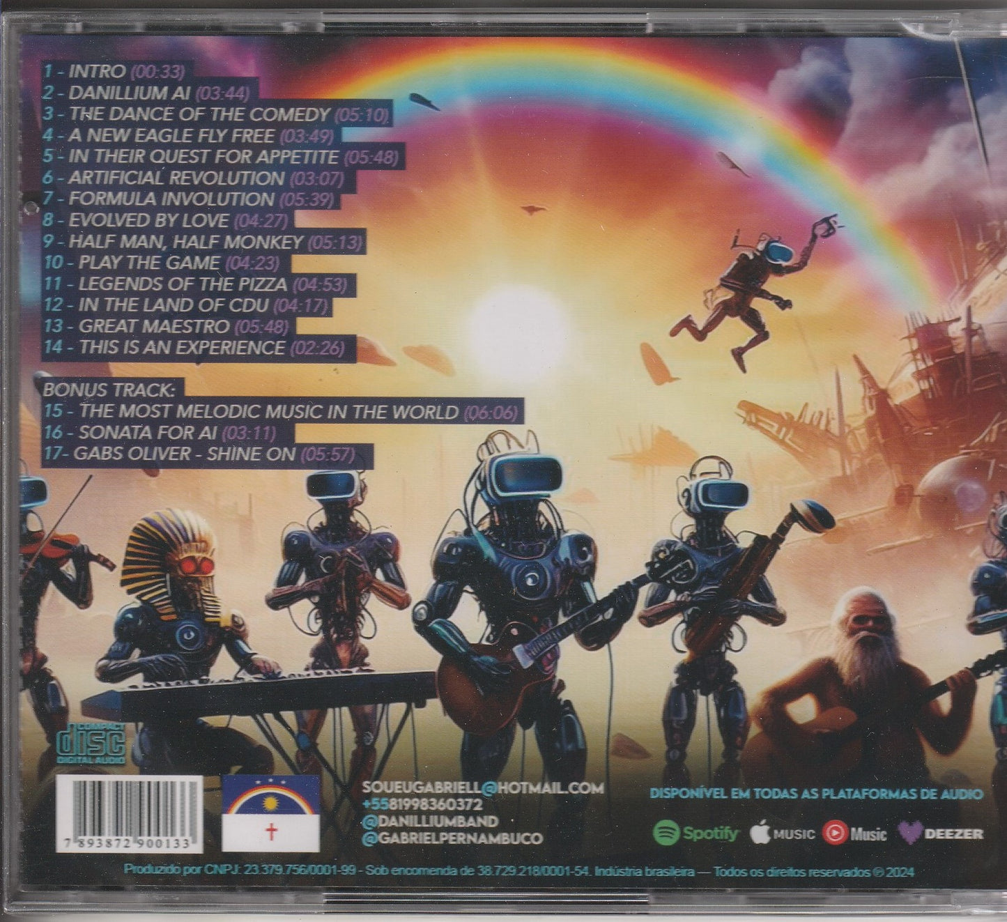 DANILLIUM - Formula Involution CD