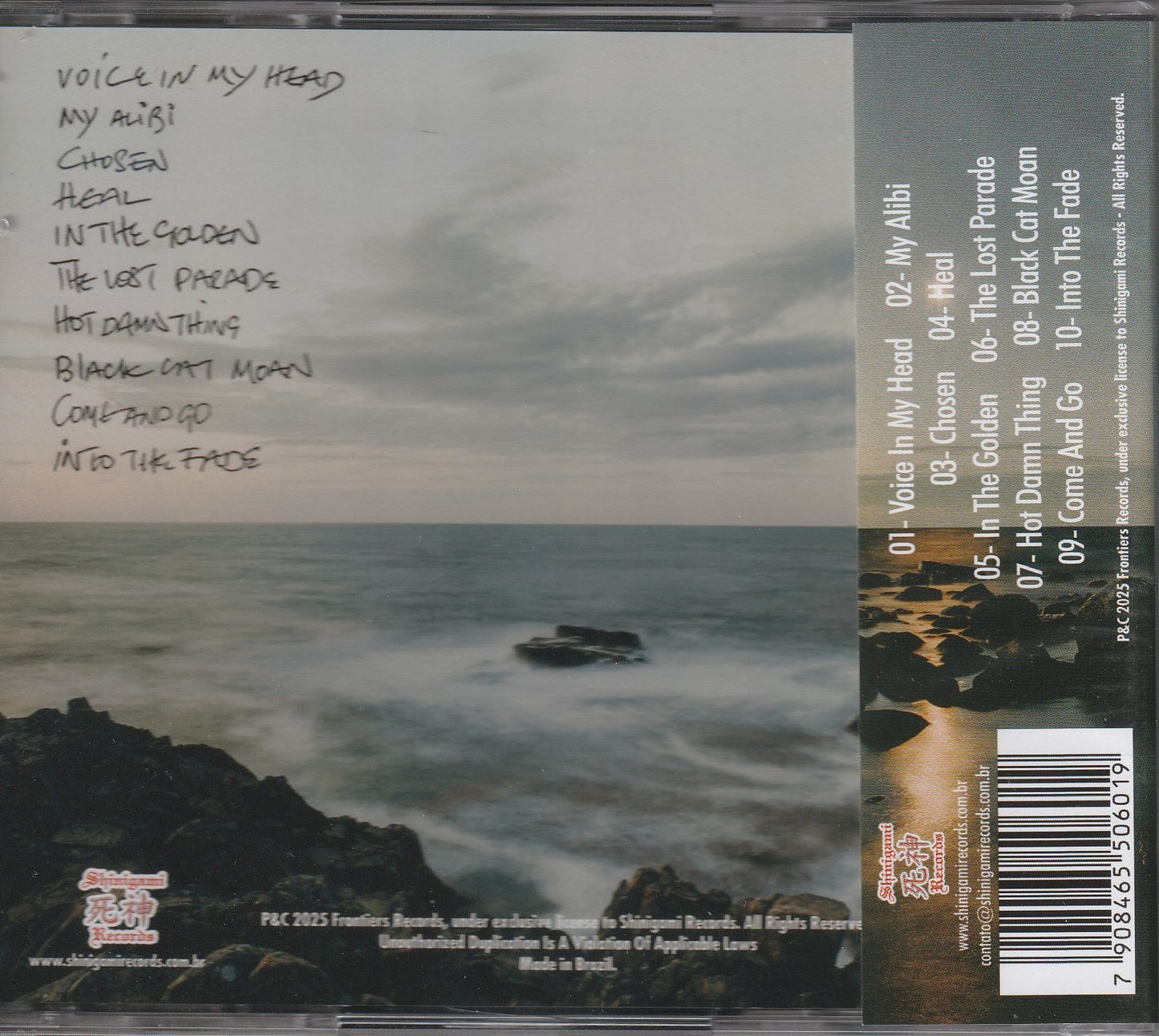 Glenn Hughes ‎– Chosen CD