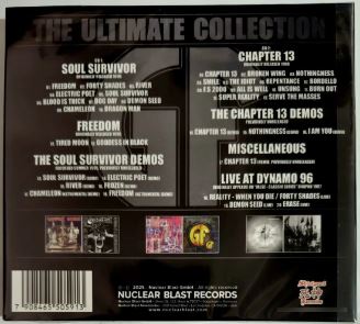 Gorefest – The Ultimate Collection Part III: Soul Survivor & Chapter 13 2xCD