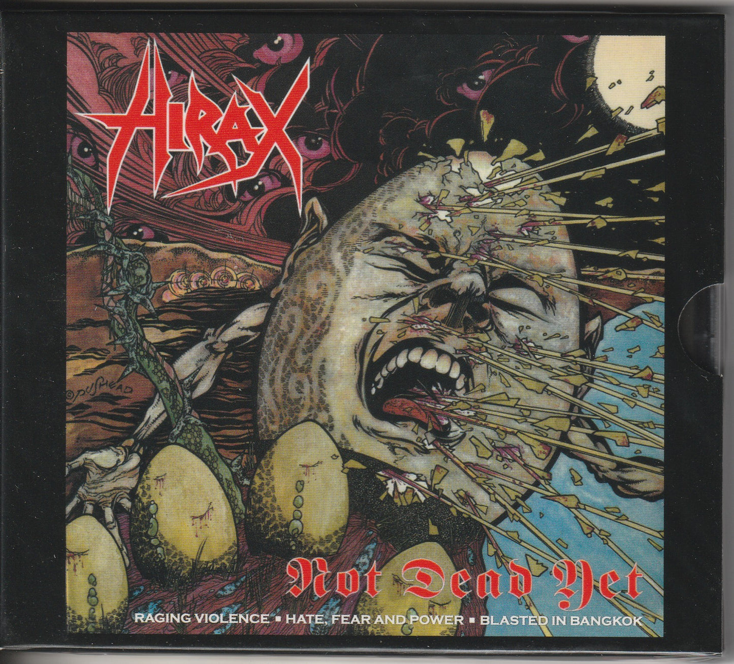 Hirax - Not Dead Yet CD