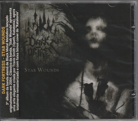 Dark Fortress - Stab Wounds CD