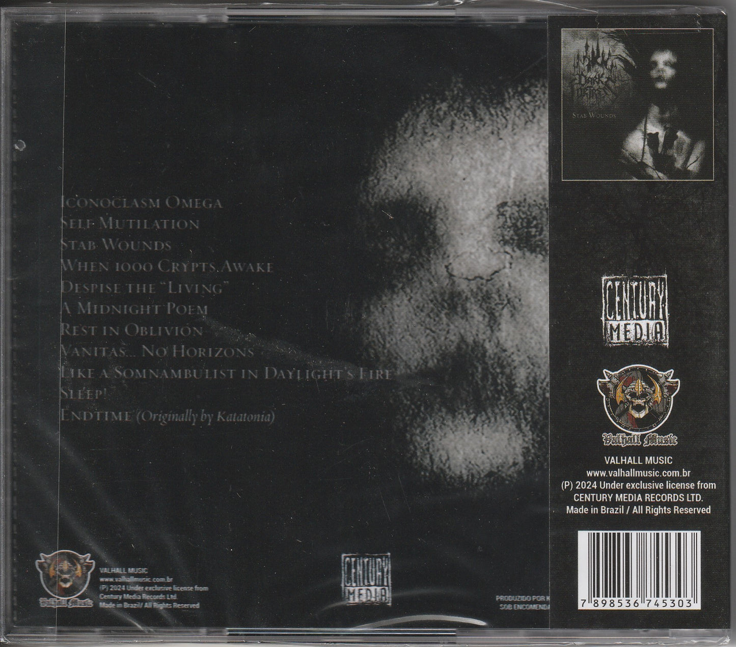 Dark Fortress - Stab Wounds CD