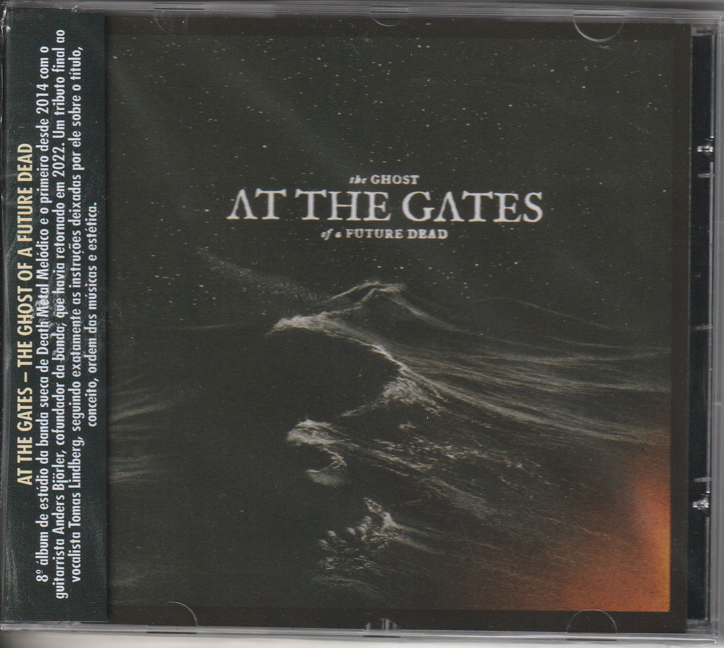 At The Gates - The Ghost Of A Future Dead CD