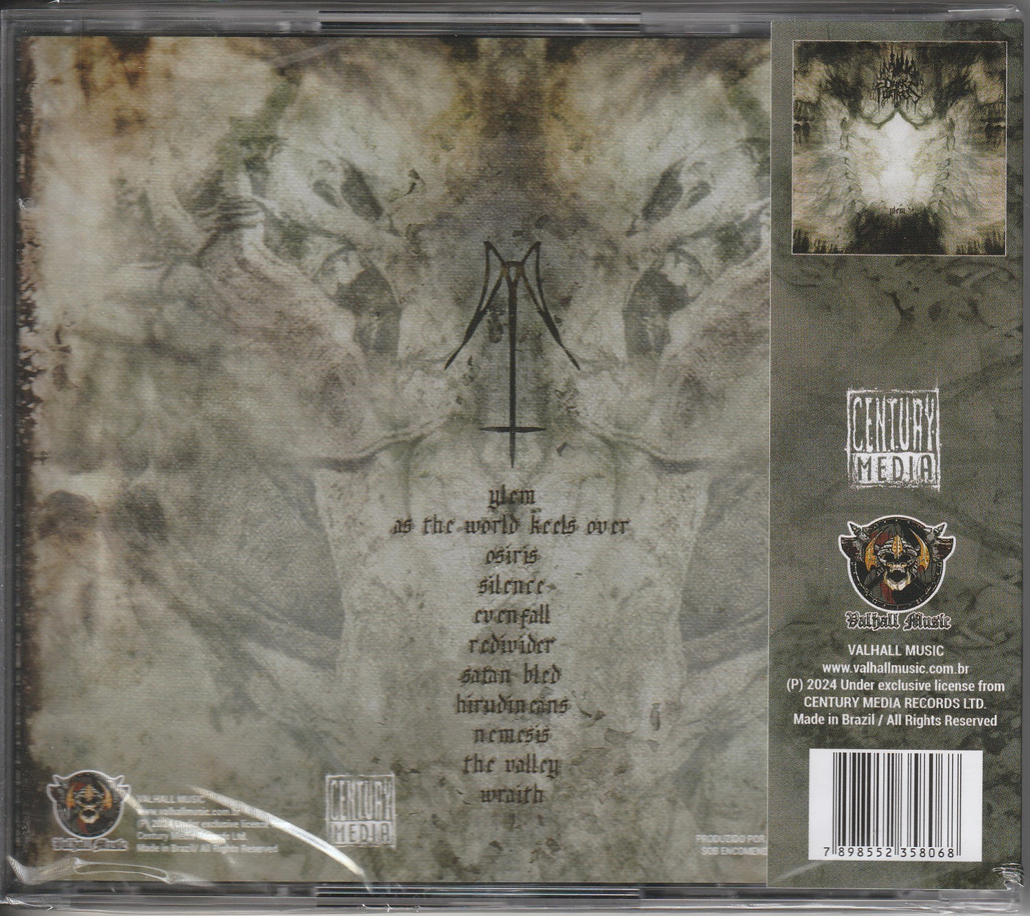 Dark Fortress - Ylem CD