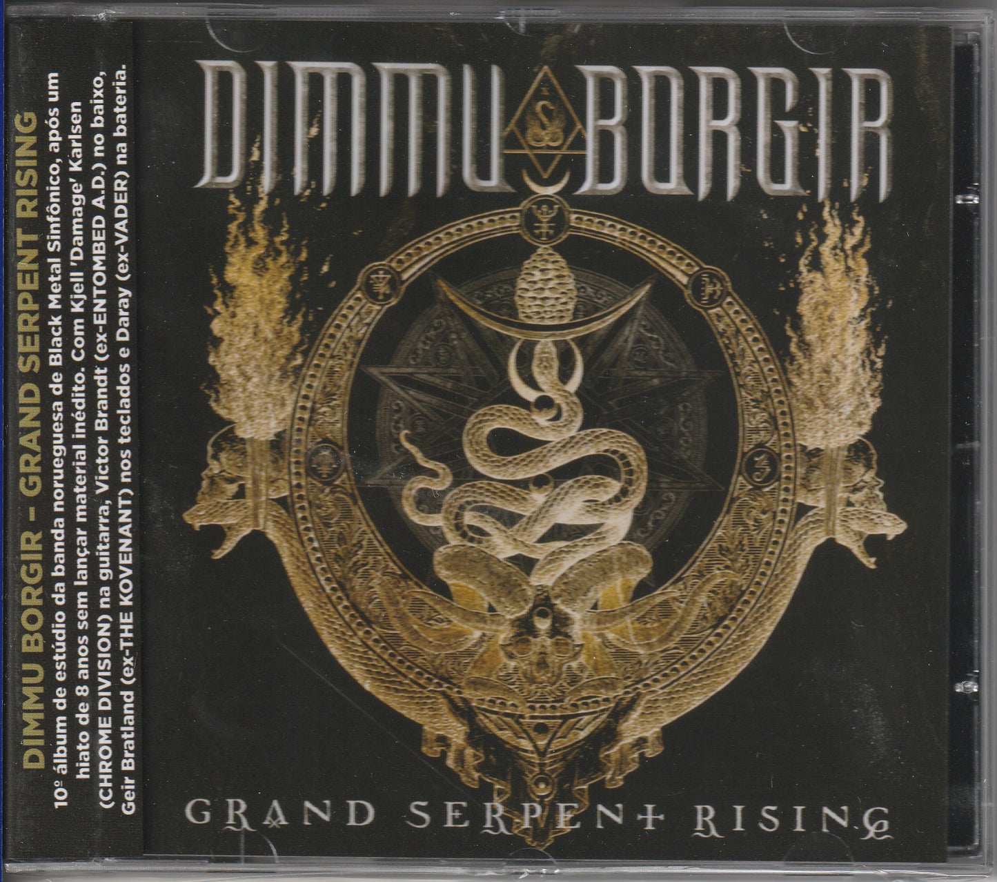 Dimmu Borgir - Grand Serpent Rising CD