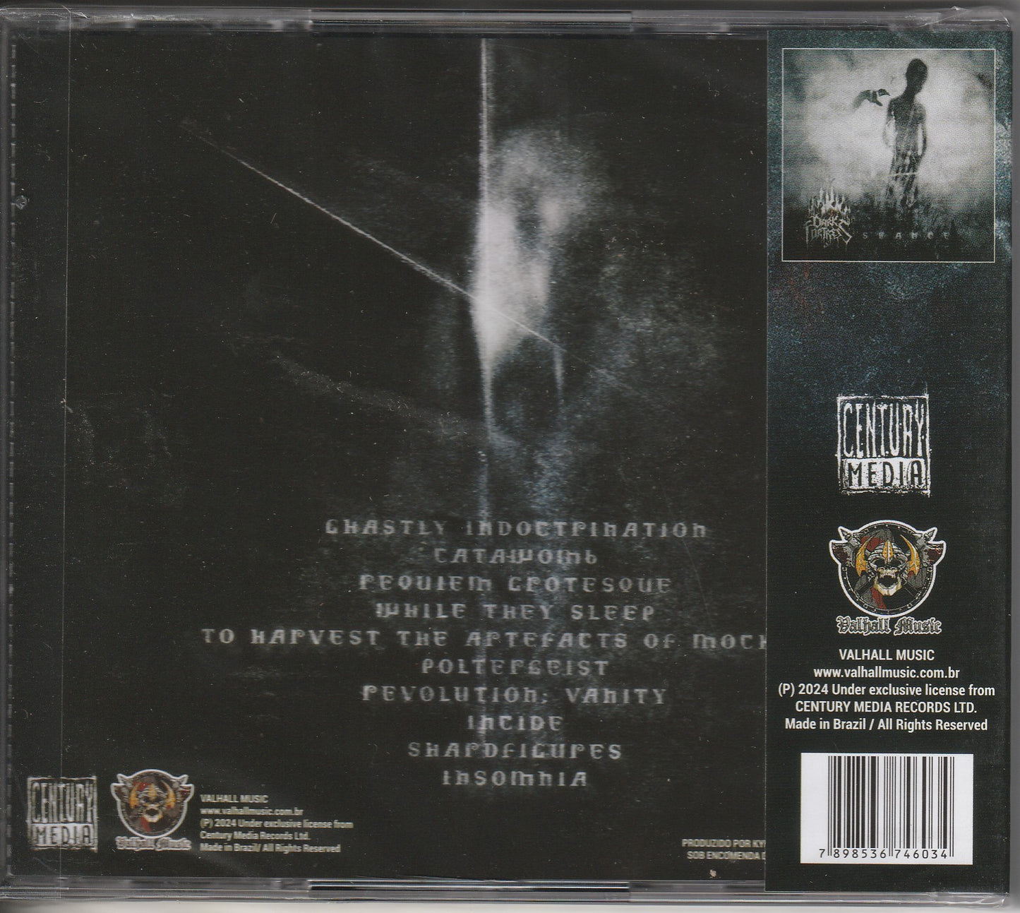 Dark Fortress - Seance CD