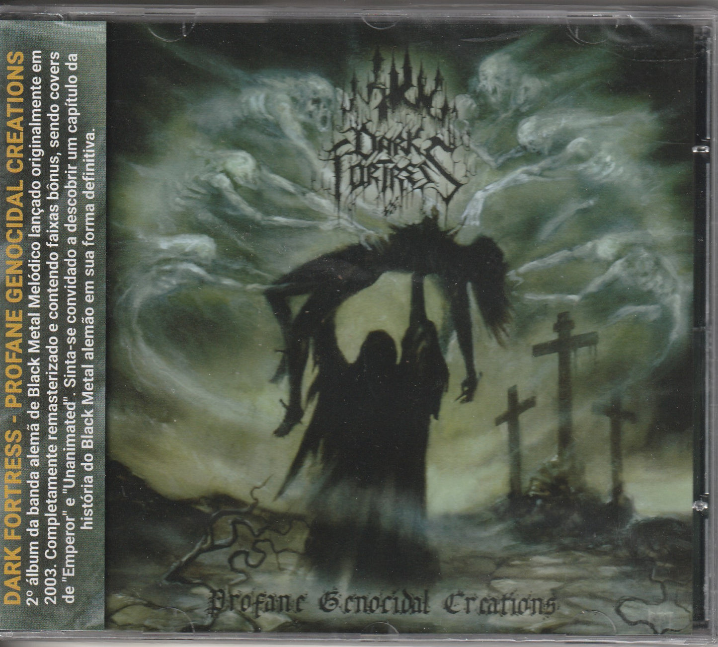 Dark Fortress - Profane Genocidal Creations CD