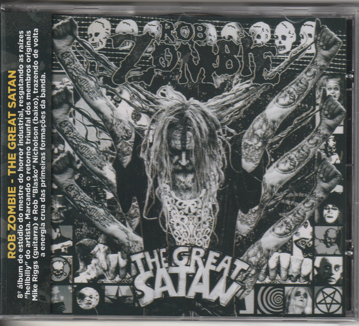 Rob Zombie ‎– The Great Satan CD