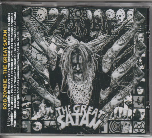 Rob Zombie ‎– The Great Satan CD