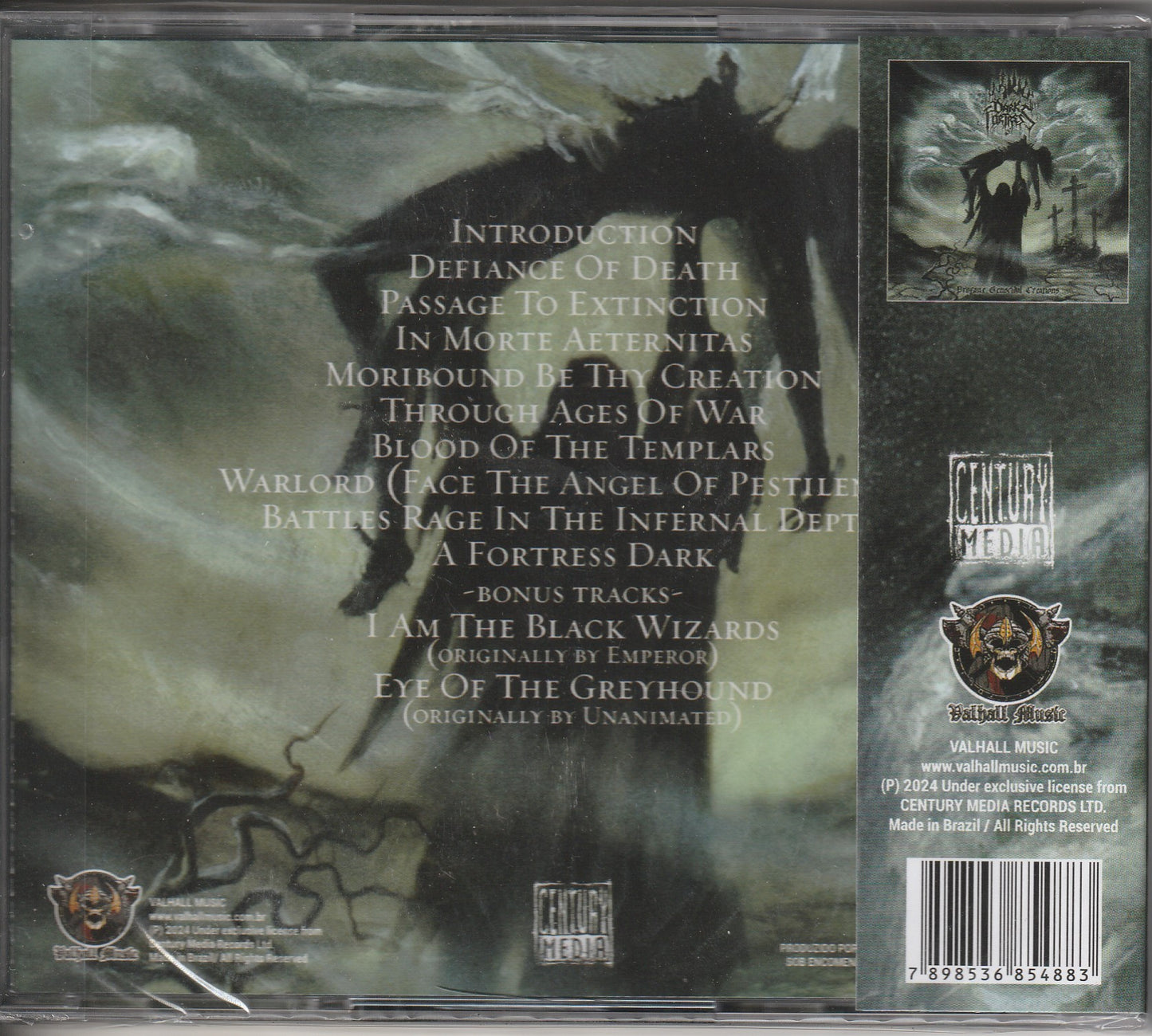 Dark Fortress - Profane Genocidal Creations CD
