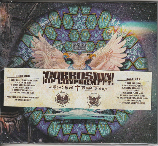 Corrosion Of Conformity - Good God / Baad Man CD