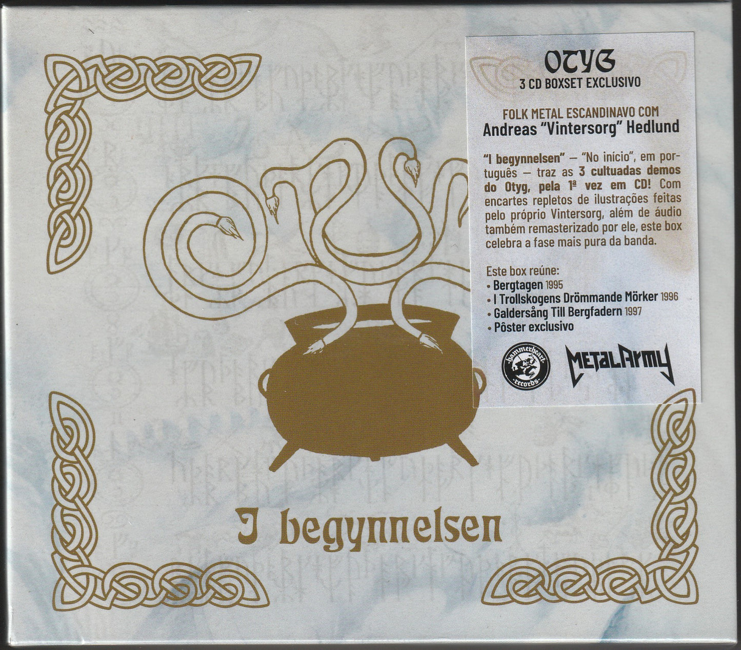 Otyg - I Begynnelsen 3xCD