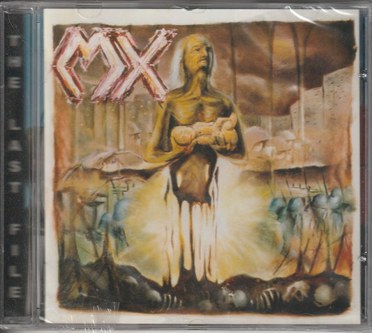 MX - The Last File CD