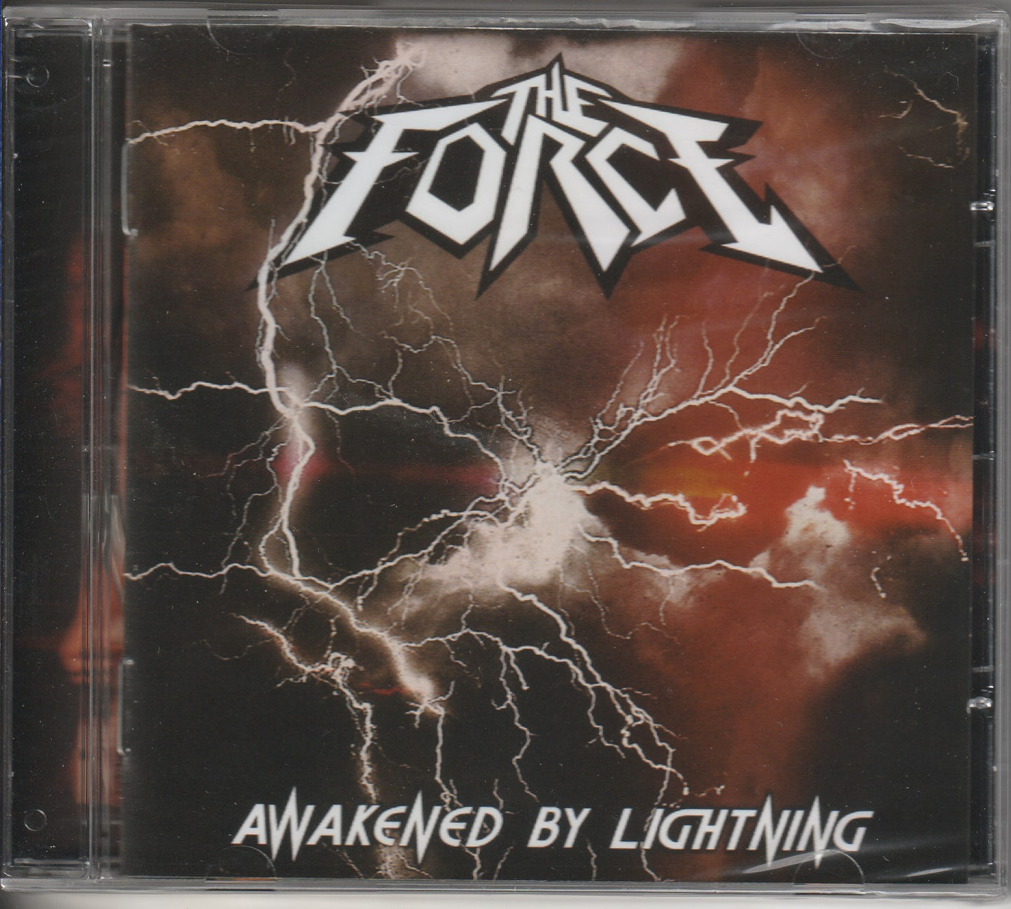 The Force  - Awakened By Lightning CD