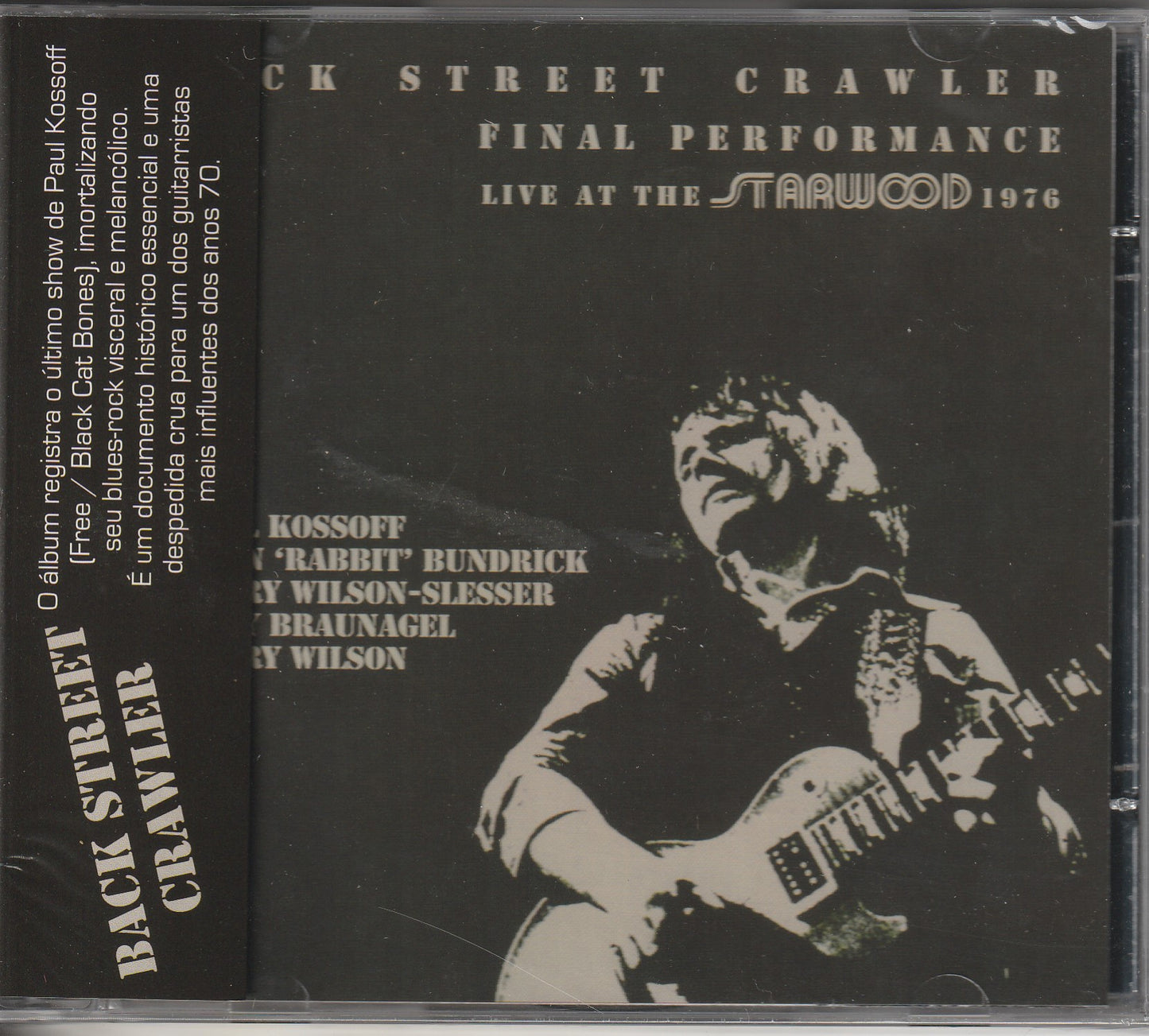 Back Street Crawley - Starwood Club 1976 CD (Kossof)