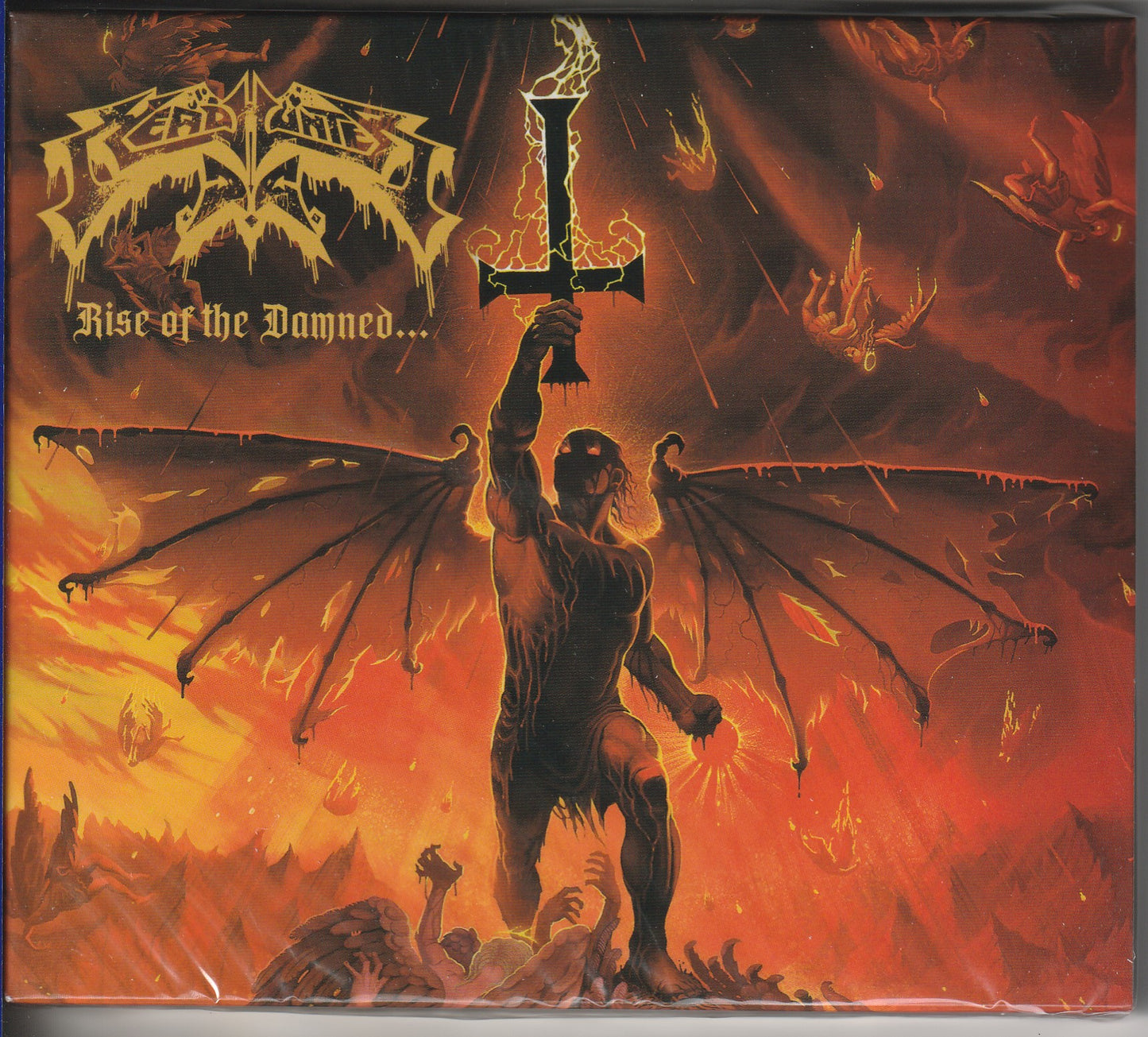 Headhunter D.C. - Rise Of The Damned... CD