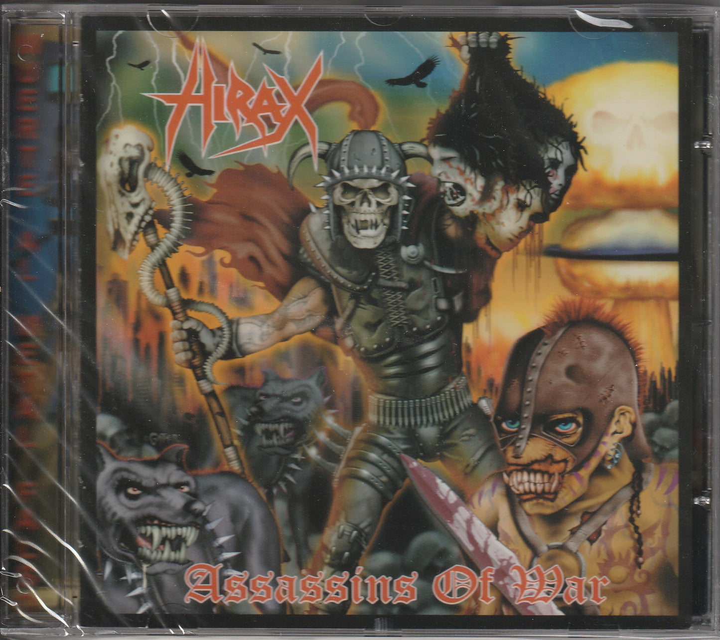 Hirax - Assassins Of War CD