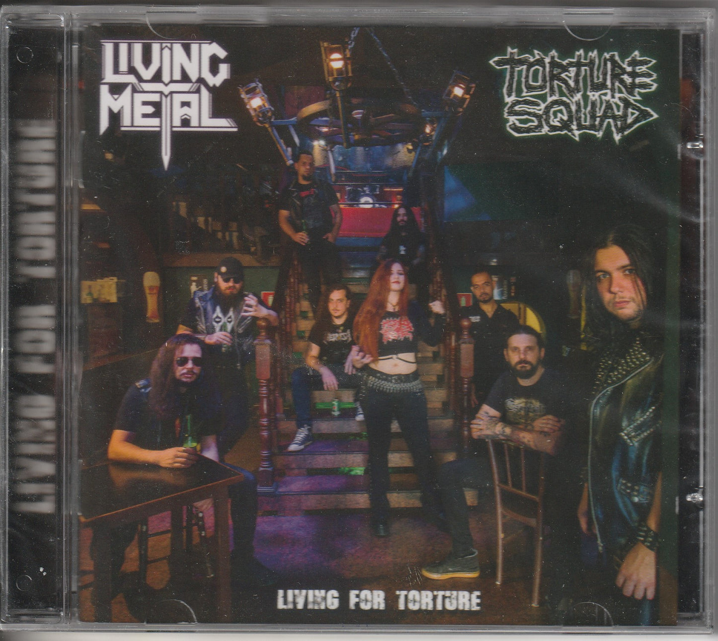 Torture Squad / Living Metal - Living For Torture - CD