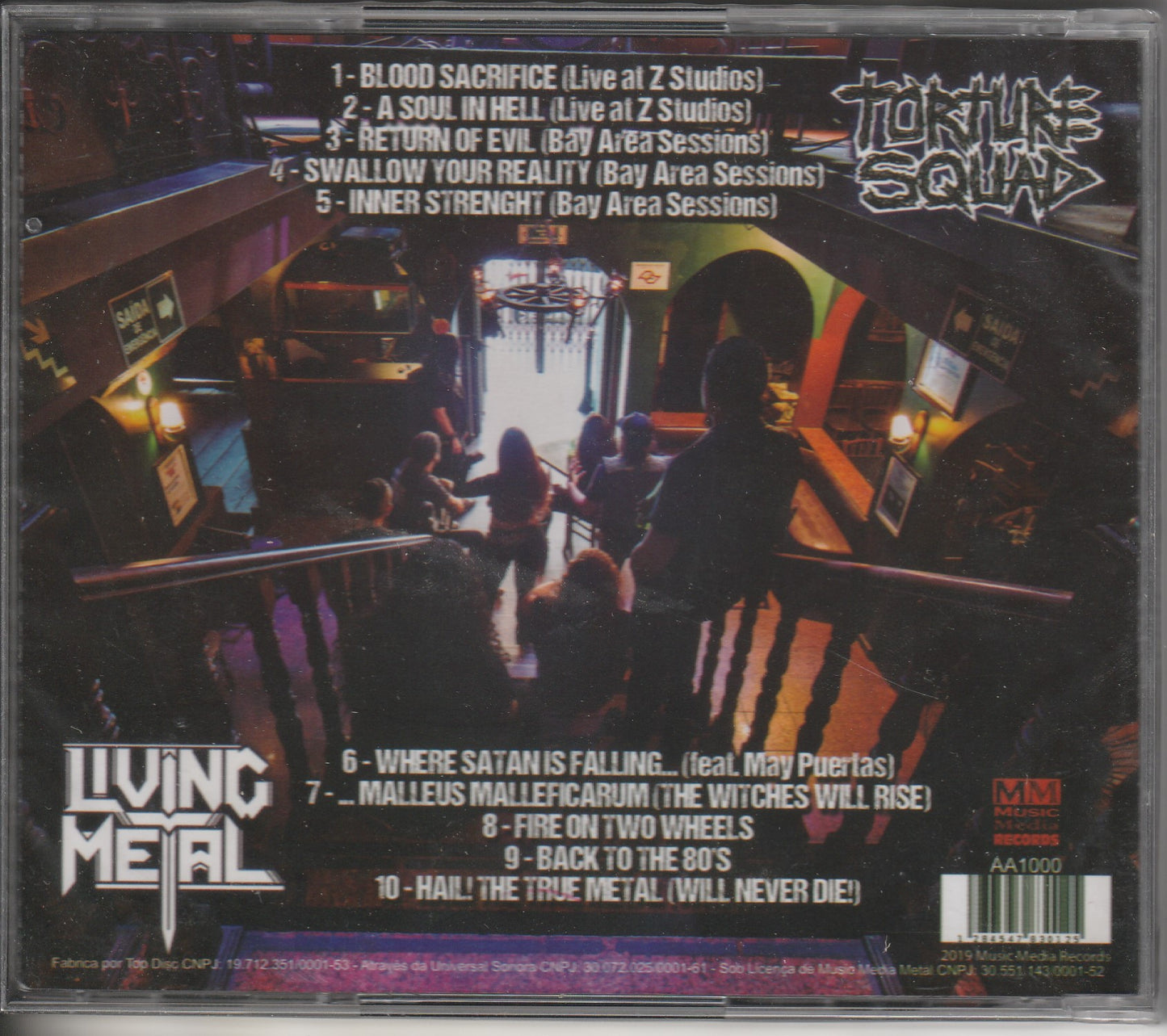 Torture Squad / Living Metal - Living For Torture - CD