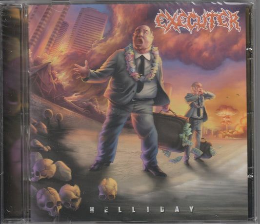 Executer - Helliday - CD