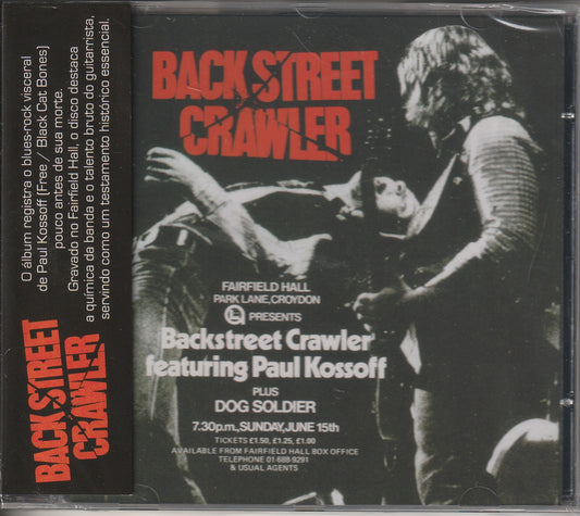 Back Street Crawley - Croydon 1975 CD (Paul Kossoff)
