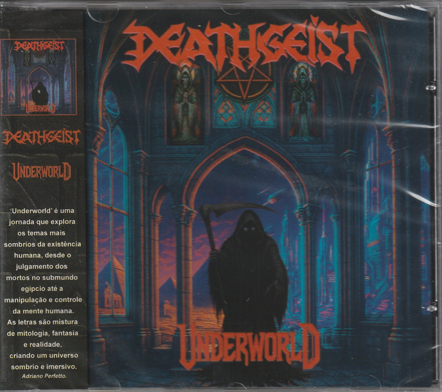 Deathgeist - Underworld CD