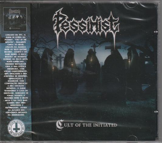 Pessimist - Cult Of The Initiated CD