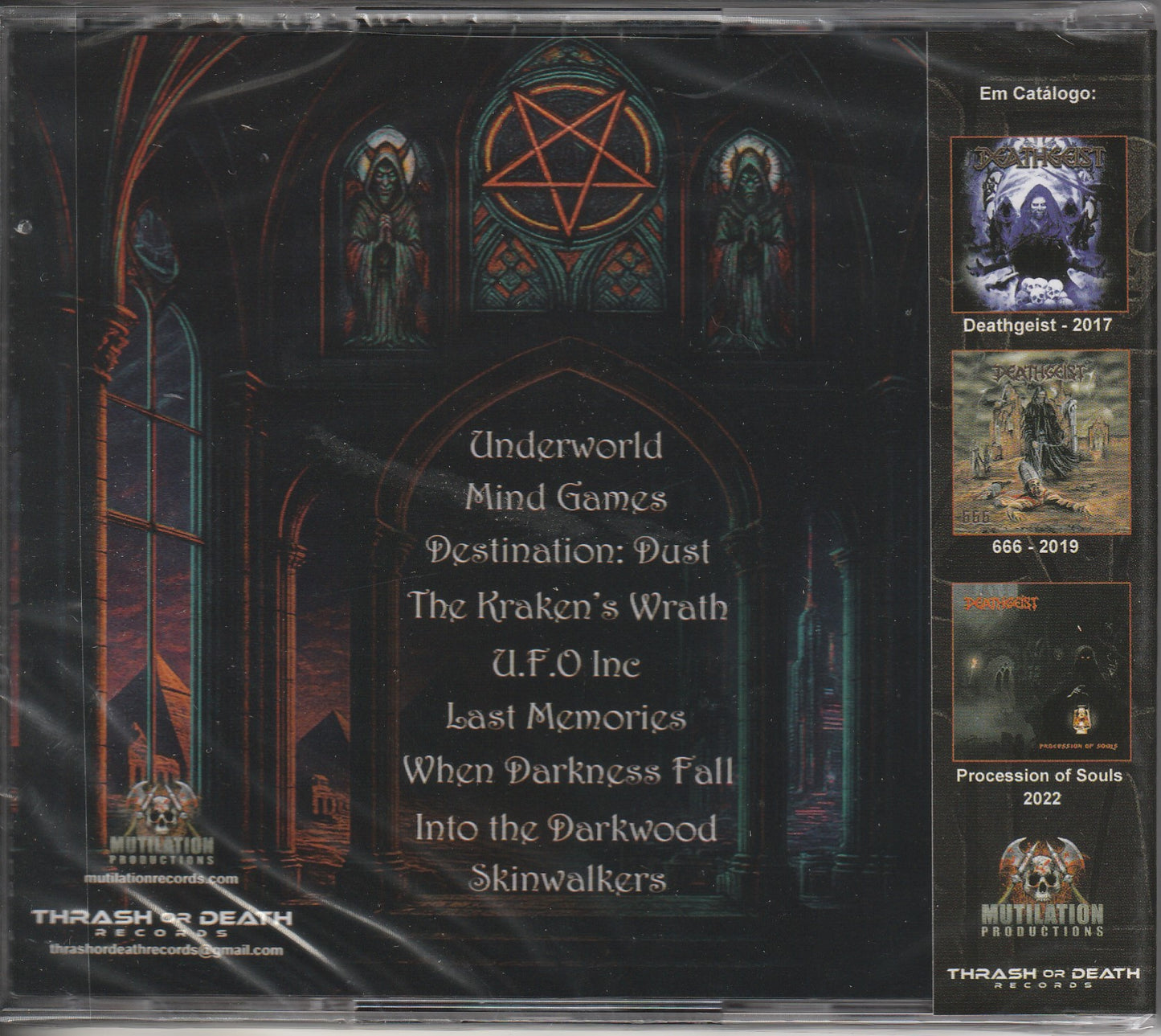 Deathgeist - Underworld CD